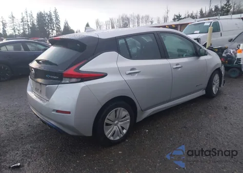 2019 Nissan Leaf S из США, поврежденный, VIN 1N4AZ1CP0KC305711